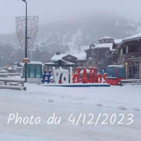 Apartman Deux Pieces 37 M2 2/4/6/ Personnes Allos