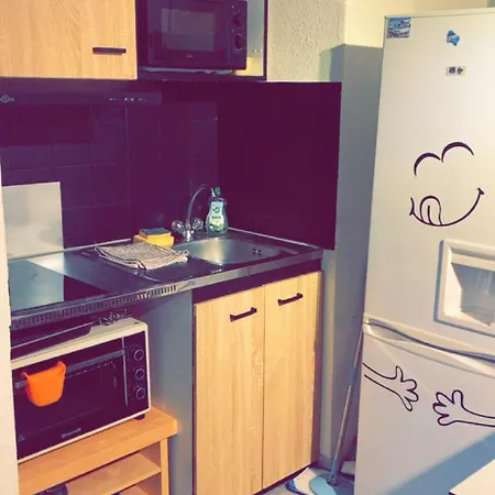 Apartman Deux Pieces 37 M2 2/4/6/ Personnes *