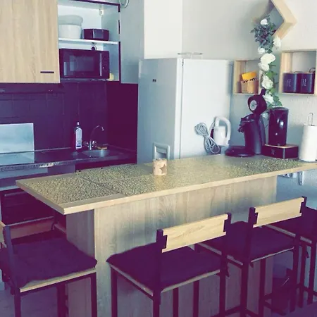 Deux Pieces 37 M2 2/4/6/ Personnes アパート *