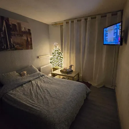 Deux Pieces 37 M2 2/4/6/ Personnes アパート *